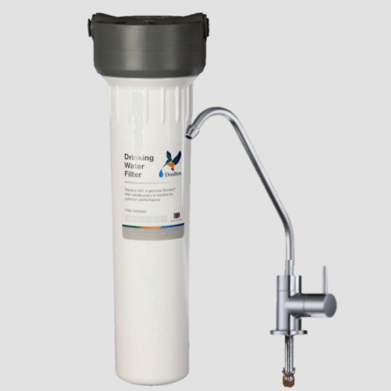Le filtre à eau  sous évier HCP polypropylène DOULTON