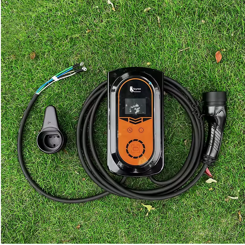 Borne de recharge CA