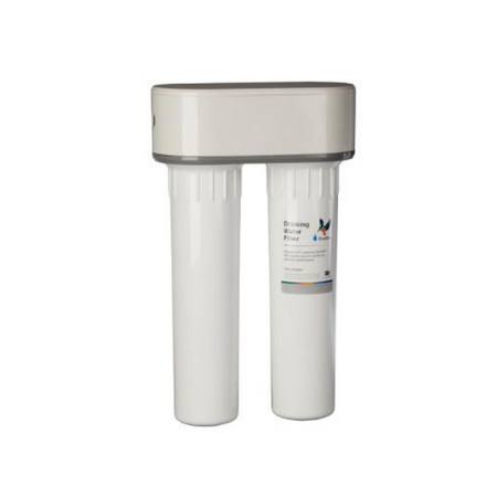 Purificateur d’eau DOULTON duo-HIP sous évier anti calcaire sous évier + robinet d’eau pure